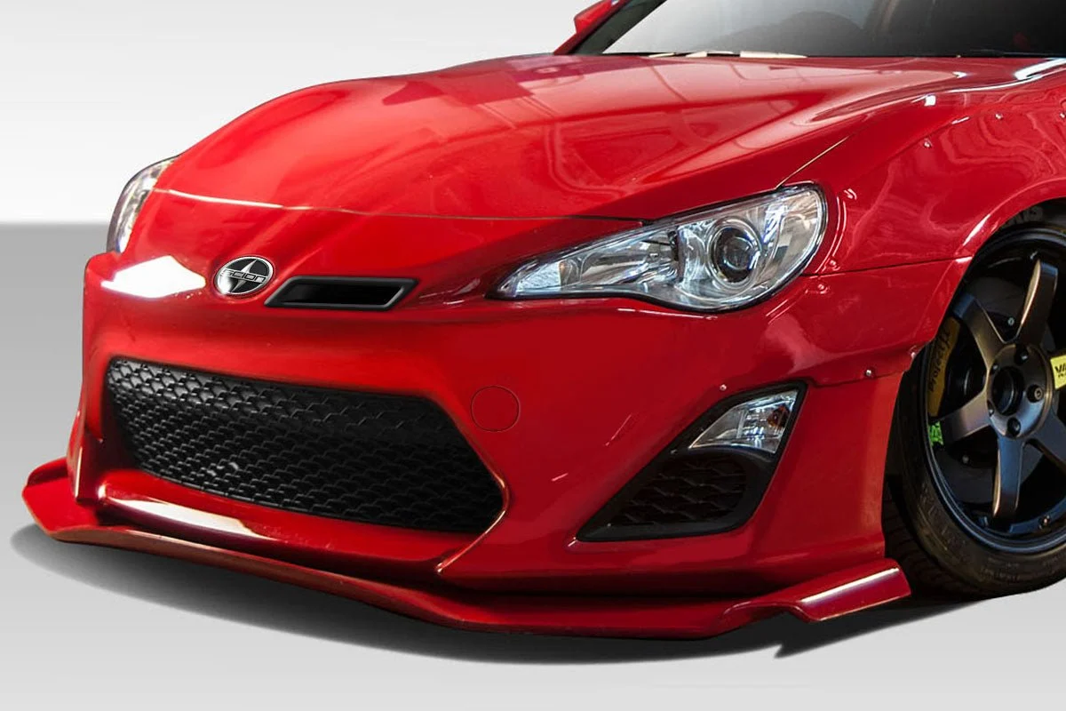 Extreme Dimensions Duraflex Zephyr Front Bumper Air Vent Duct 13-21 Scion FR-S / Toyota 86 / BRZ