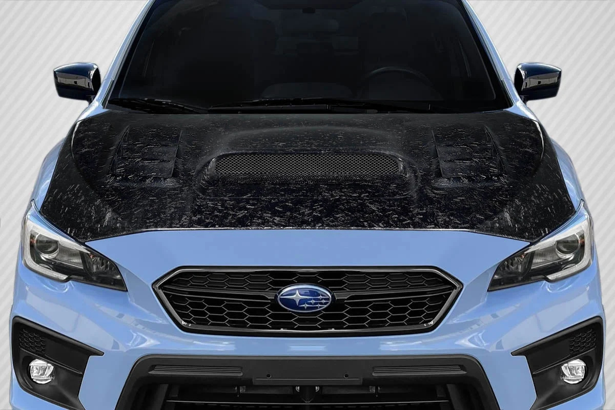 Extreme Dimensions Carbon Creations AeroForge C-1 Hood 15-21 WRX