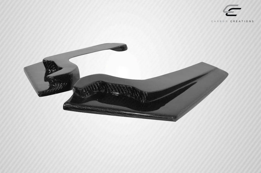 Extreme Dimensions Carbon Creations NBR Concept Rear Splitters 15-21 WRX - Image 4