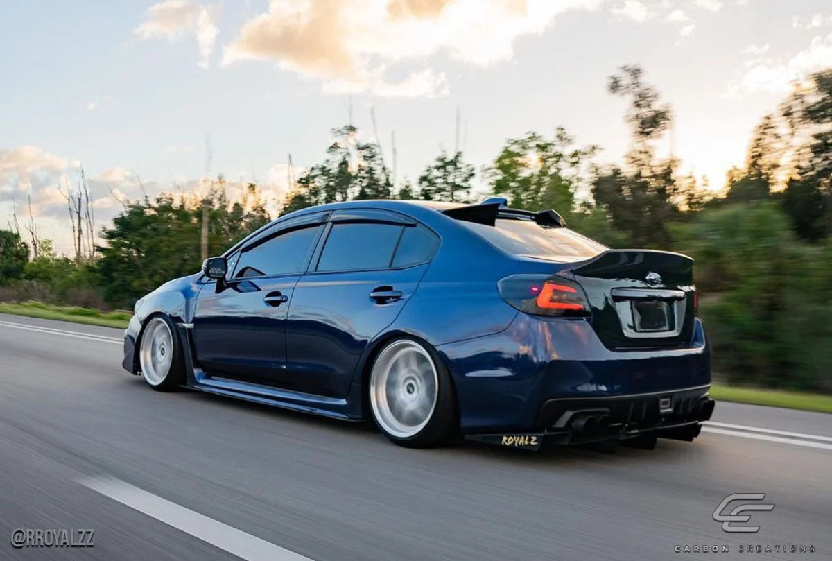 Extreme Dimensions Carbon Creations NBR Concept Trunk 15-21 WRX - Image 6
