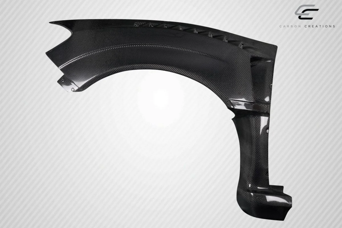 Extreme Dimensions Carbon Creations VRS Wide Body Front Fenders 15-21 WRX STI - Image 3