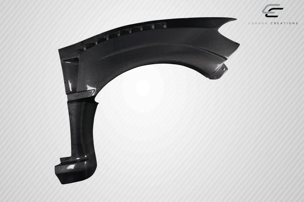 Extreme Dimensions Carbon Creations VRS Wide Body Front Fenders 15-21 WRX STI - Image 4
