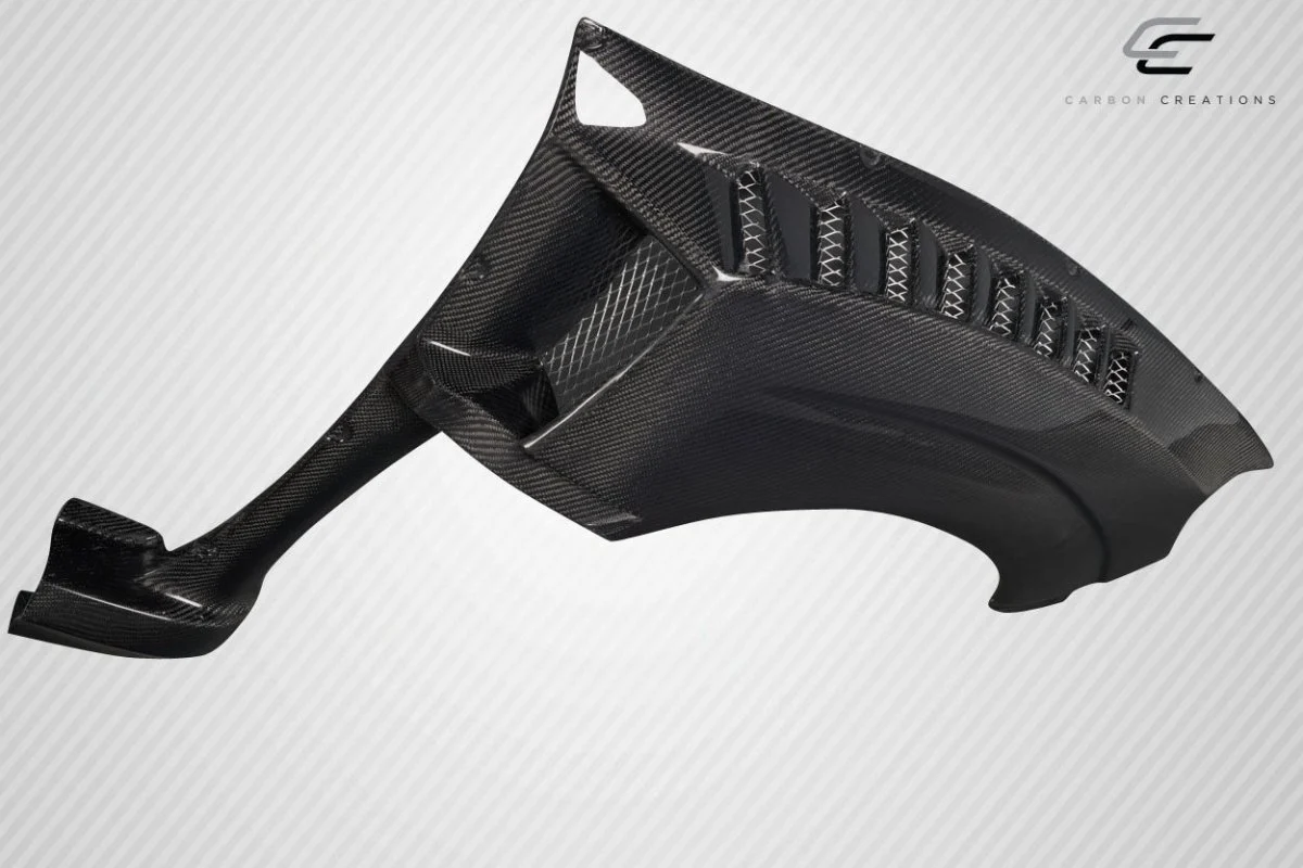 Extreme Dimensions Carbon Creations VRS Wide Body Front Fenders 15-21 WRX STI - Image 5