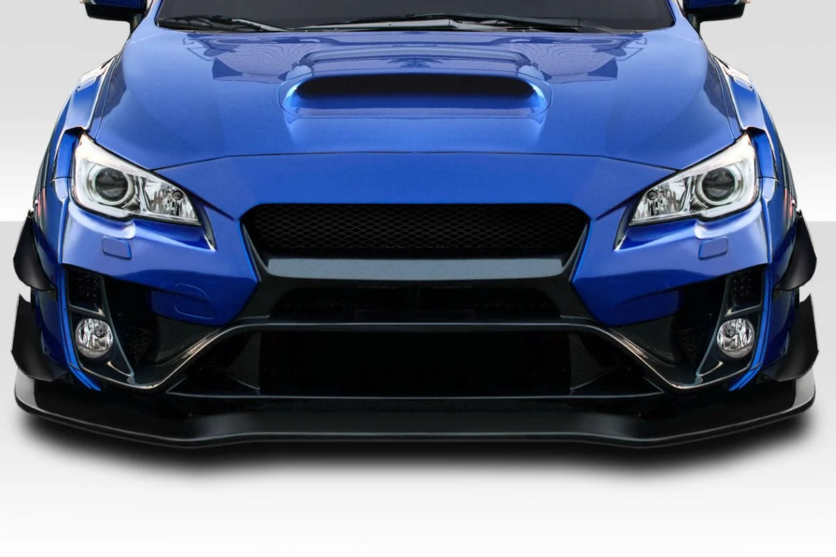 Extreme Dimensions Duraflex VRS Wide Body Front Lip Under Spoiler 15-21 WRX STI