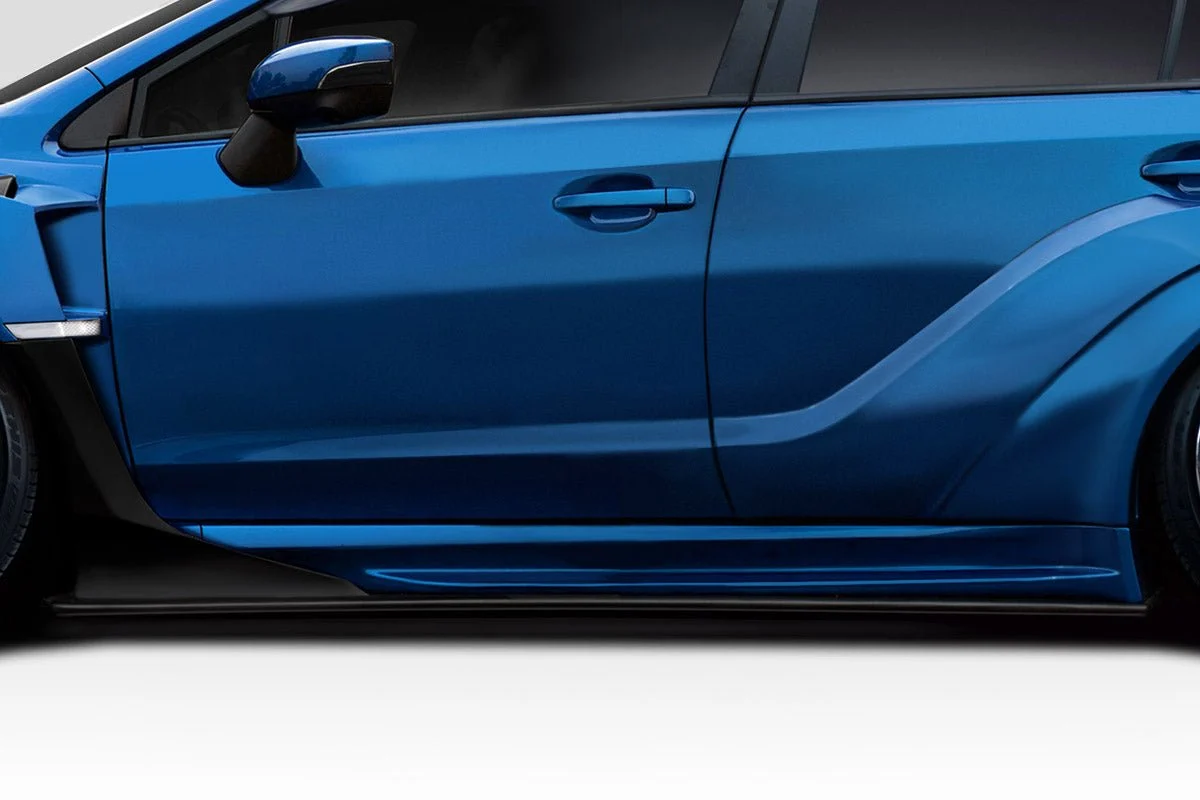 Extreme Dimensions Duraflex VRS Wide Body Side Skirt Rocker Panels 15-21 WRX STI