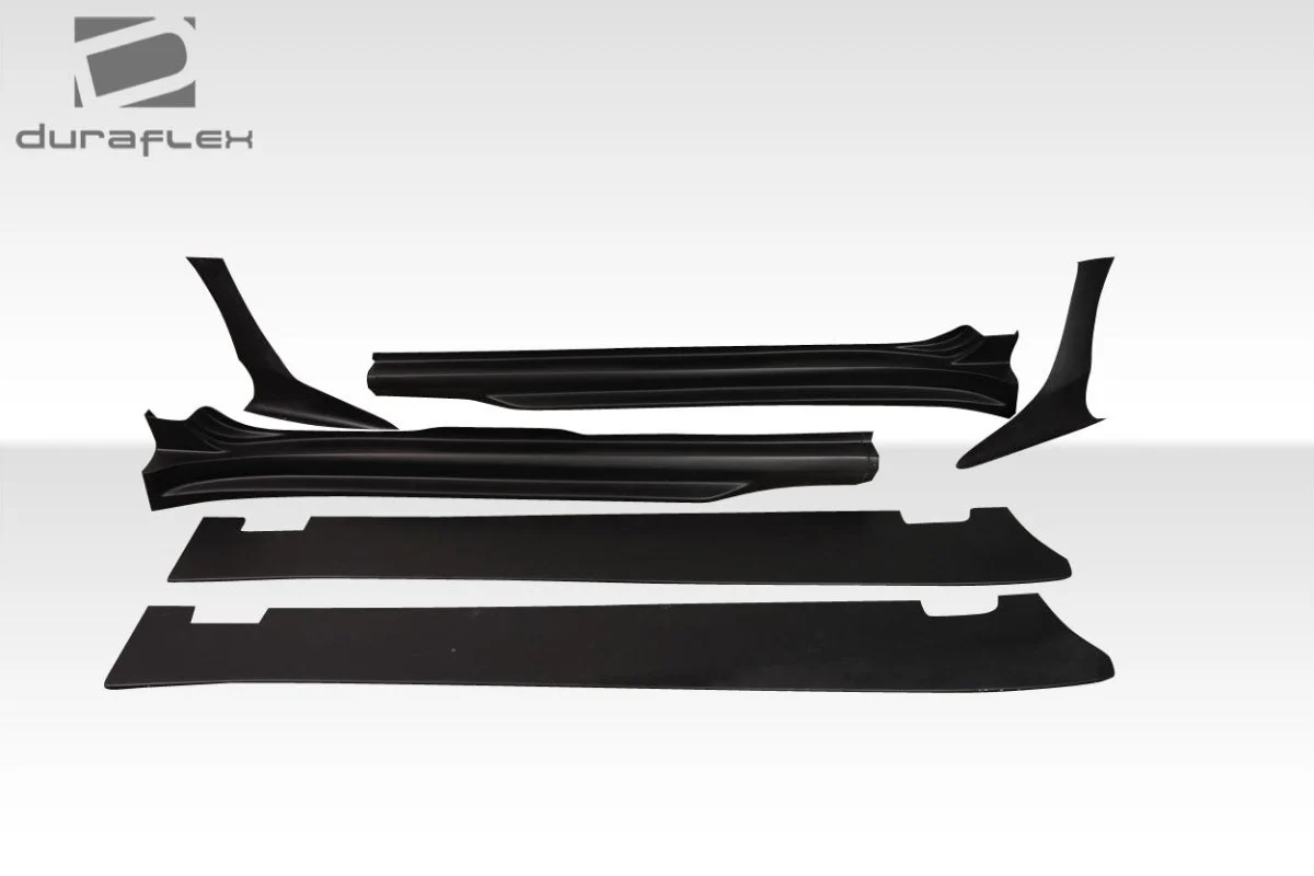 Extreme Dimensions Duraflex VRS Wide Body Side Skirt Rocker Panels 15-21 WRX STI - Image 2