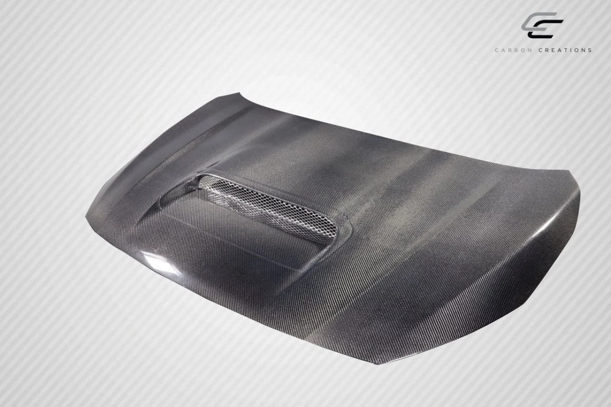 Extreme Dimensions Carbon Creations STI Look Hood 18-23 Crosstrek - Image 3
