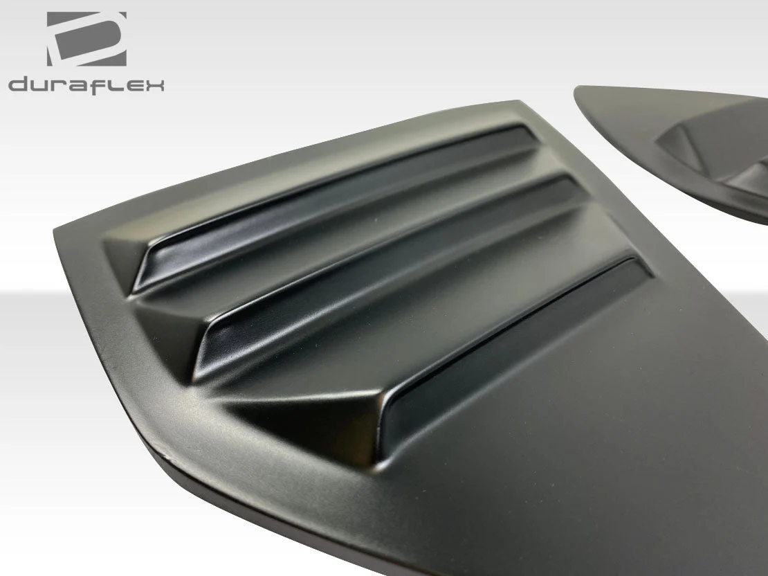 Extreme Dimensions Duraflex Fennec Outdoors Edition Rear Window Scoops 18-23 Crosstrek - Image 9