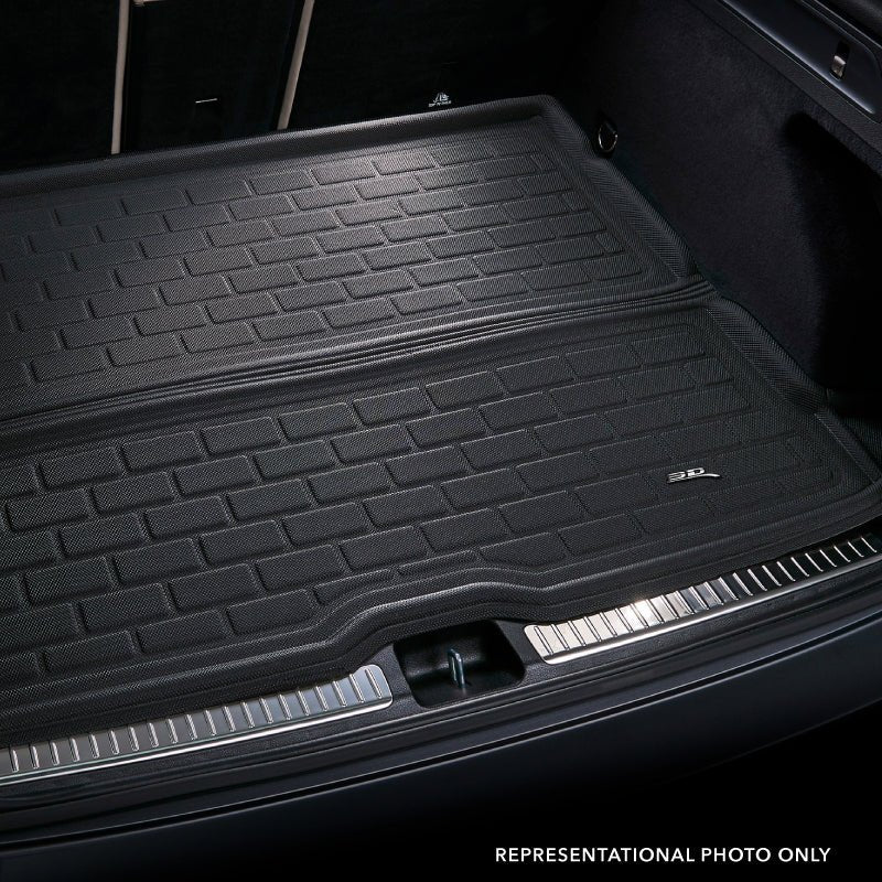 3DMaxpider All-Weather Trunk Cargo Liner Black 2011-2014 WRX Sedan / 2008-2014 STI Sedan / 2008-2011 Impreza Sedan - Image 4