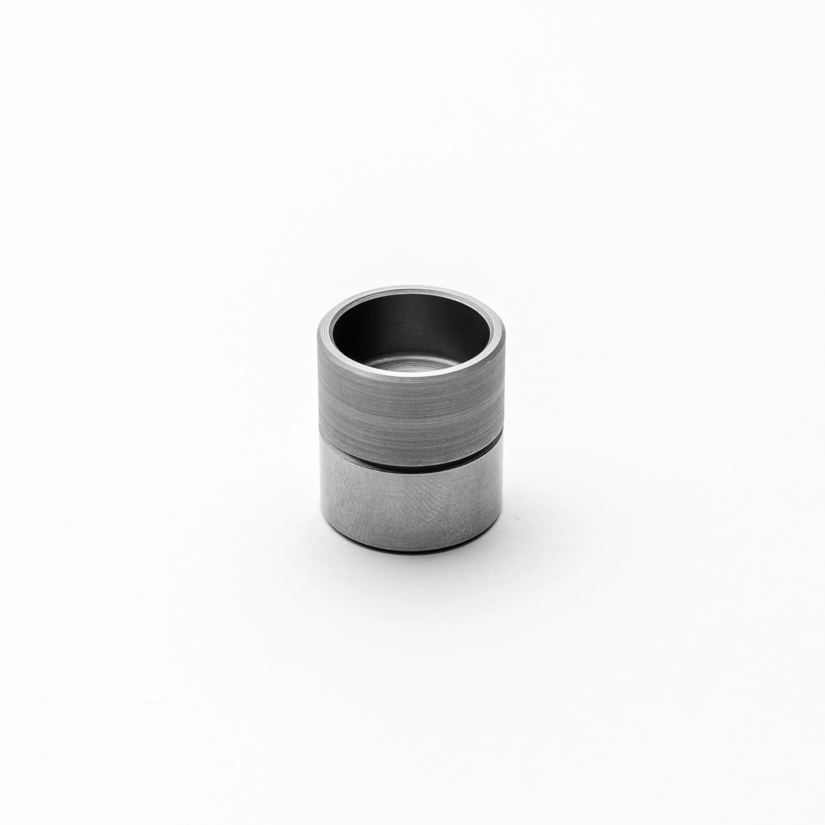 411 Works 1" Steel Cups w/ Steel Bungs - Image 2