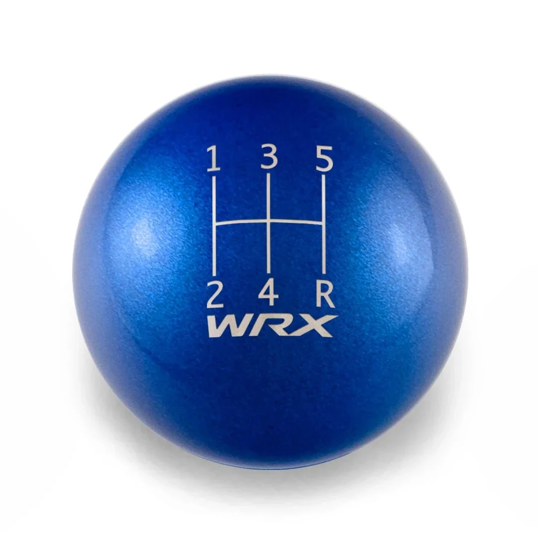 Billetworkz 5 Speed WRX Weighted Stainless Steel Shift Knob Fits Most Subaru Models - Image 5