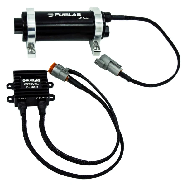 Fuelab 550LPH Twin Screw Brushless In-Line Fuel Pump