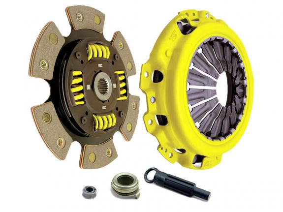 ACT Heavy Duty Sprung 6-Puck Disc Clutch 1998-2023 Impreza - Image 2