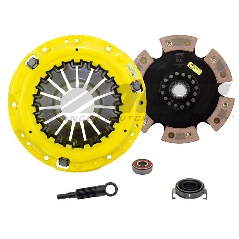 ACT Heavy Duty Race Rigid 6 Pad Clutch 06-17 WRX / 05-12 Legacy GT / 2006 Spec B / 06-08 Forester XT