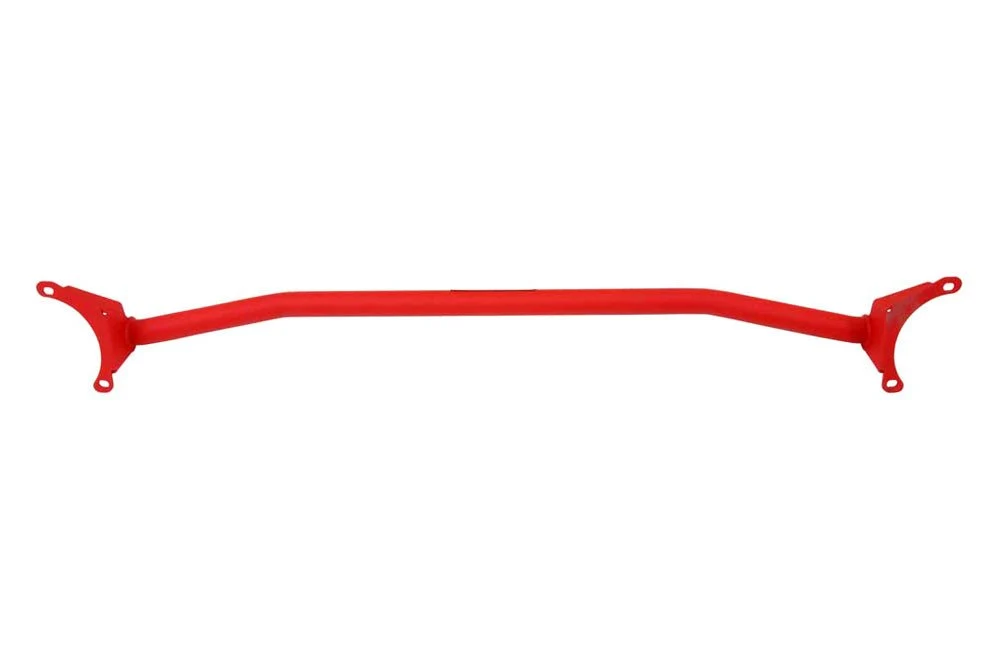 AEM Front Strut Tower Bar Wrinkle Red 2015-2021 WRX / 2015-2021 STI