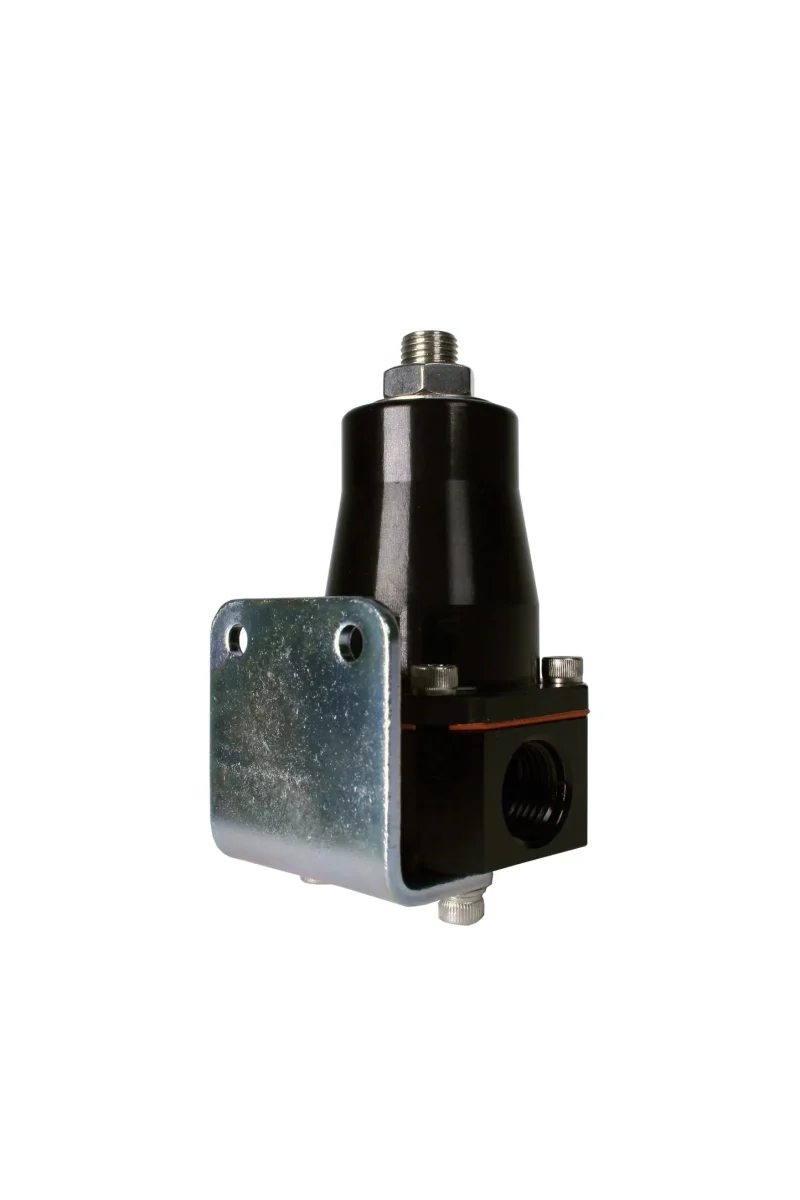 Aeromotive Compact Fuel Pressure Regulator Black ORB-6 - Image 4