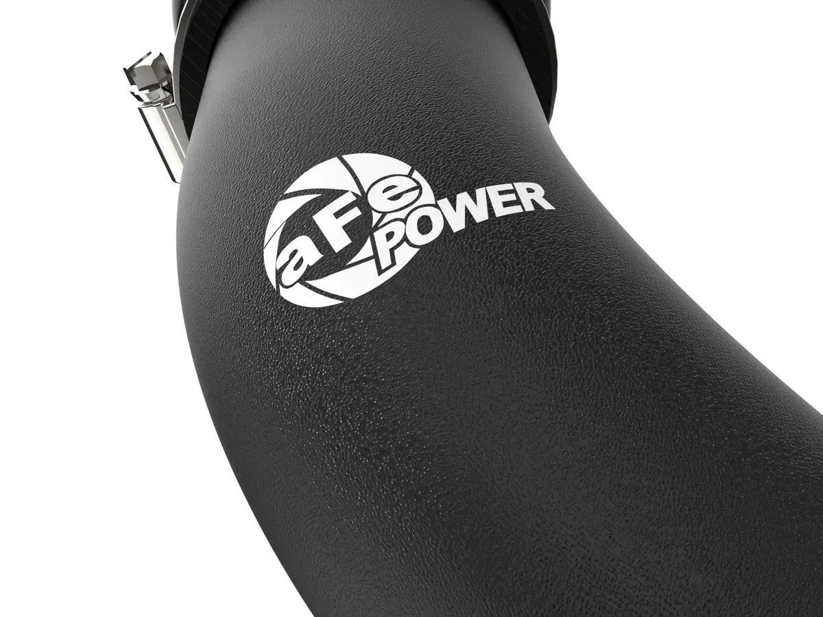 aFe Power BladeRunner 2-1/2 IN Aluminum Hot Charge Pipe Black 2022-2026 WRX / 2020-2024 Outback 2.4L w/ Turbo Engine - Image 4