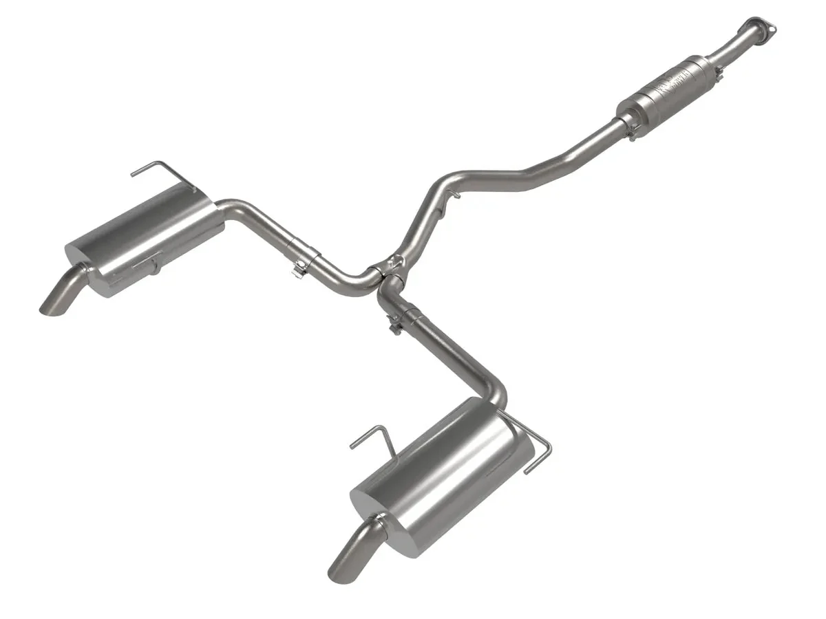 aFe Power Takeda 2-1/2 IN to 2-1/4 IN 304 Stainless Steel Cat-Back Exhaust System 2020-2024 Outback w/ 2.4L Turbo Engine
