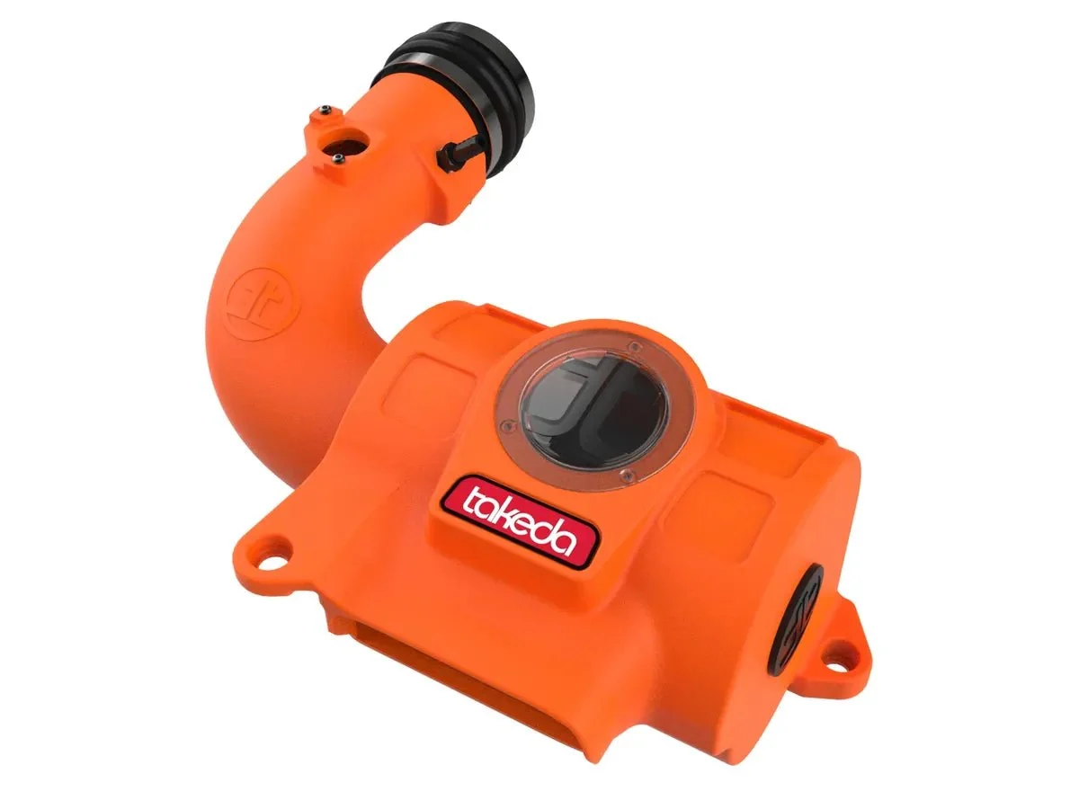 aFe Power Takeda Momentum Orange Edition Cold Air Intake System w/ Black Pro 5R Filter 2022-2026 BRZ / 2022-2026 GR86