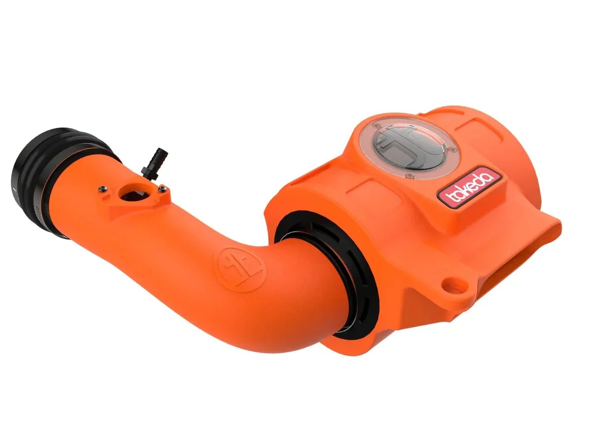 aFe Power Takeda Momentum Orange Edition Cold Air Intake System w/ Black Pro 5R Filter 2022-2026 BRZ / 2022-2026 GR86 - Image 5
