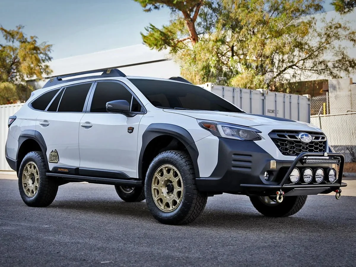 aFe POWER Terra Guard Bumper 2022-2024 Outback Wilderness w/ 2.4L Turbo Engine - Image 2