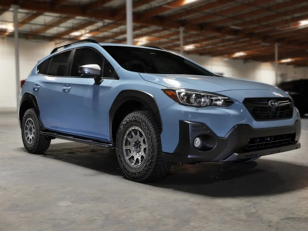 aFe POWER Terra Guard Off-Road Slider 2018-2023 Crosstrek - Image 3