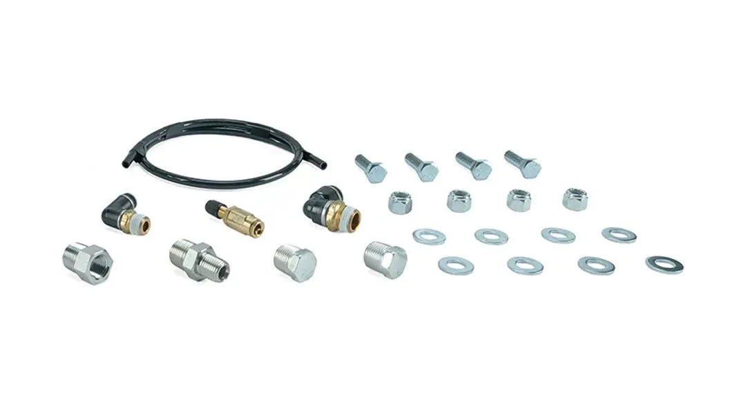 Air Lift Performance 5 Gallon Polished Face Port Tank w/ Viair 444C Chrome Compressor Kit - Image 4