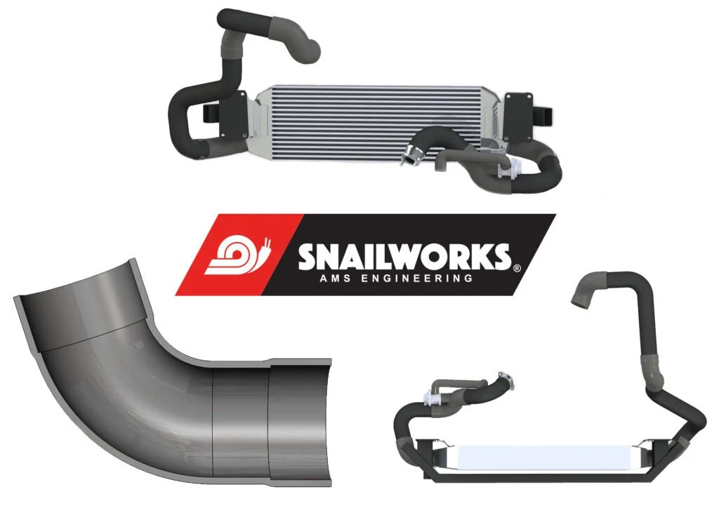 AMS Performance Front Mount Intercooler Kit 2015-2021 WRX - Image 13