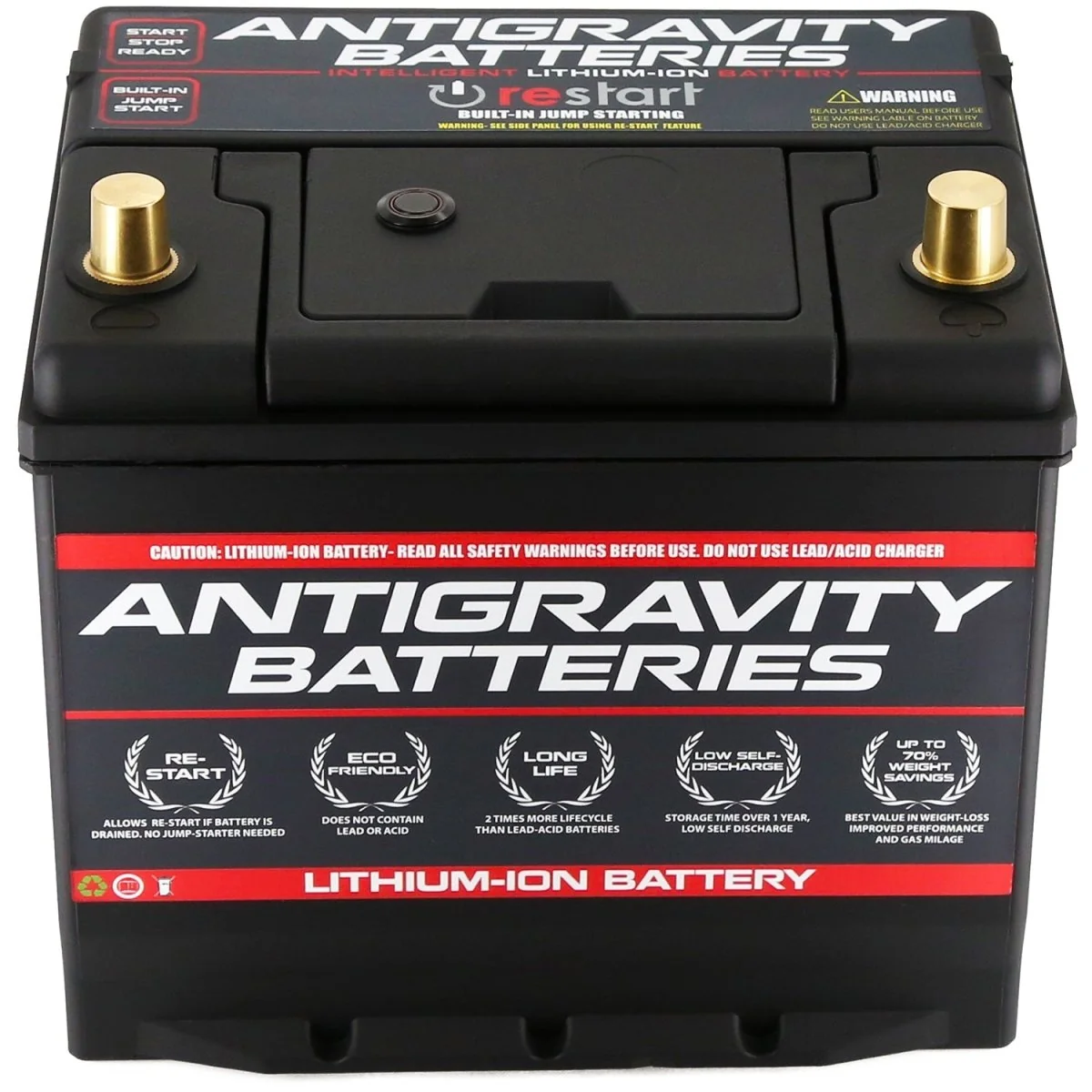 Antigravity Batteries Group-35 Lithium Car Battery w/ Re-Start Technology Many Subaru Models - Image 3