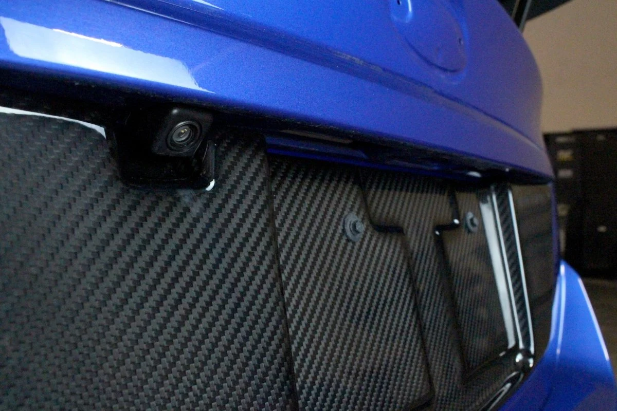 APR Performance Carbon Fiber License Plate Backing 2015-2021 WRX / 2015-2021 STI - Image 10