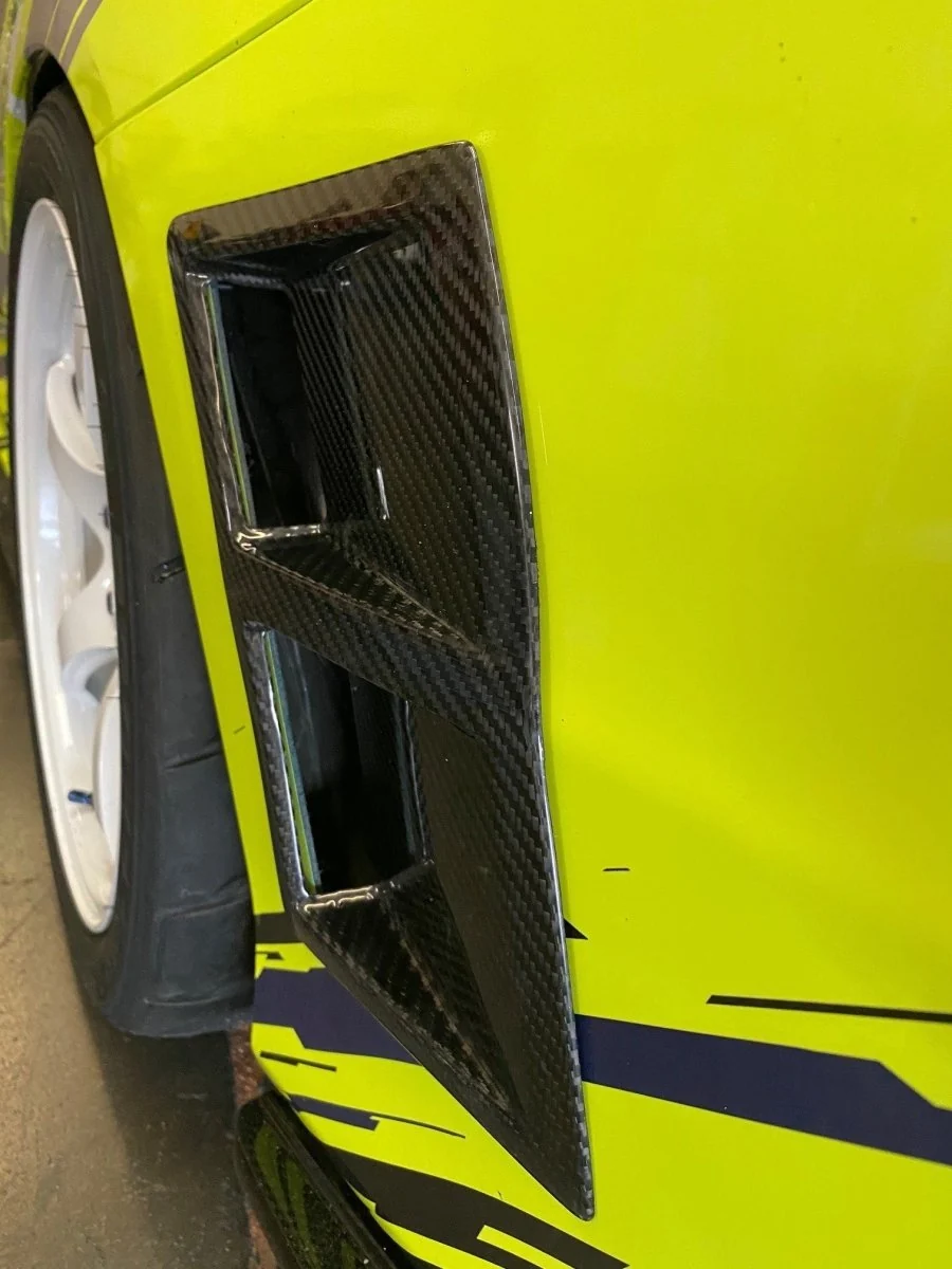 APR Performance Carbon Fiber Rear Bumper Vent 2015-2021 WRX / 2015-2021 STI - Image 8