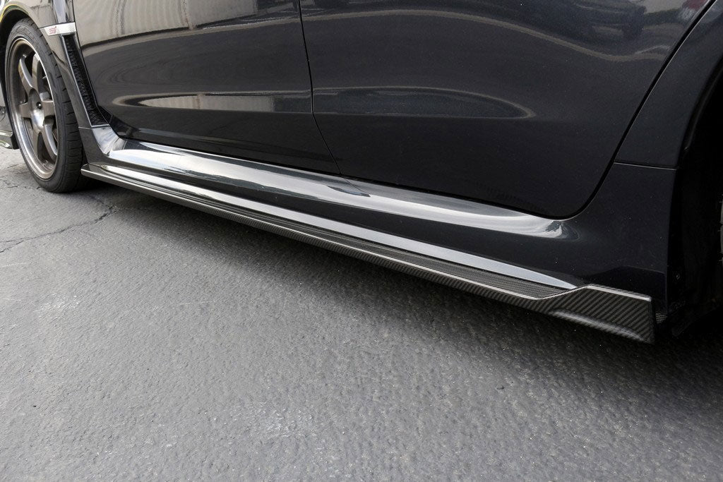 APR Performance Carbon Fiber Side Rocker Extensions 2015-2021 WRX / 2015-2021 STI - Image 2
