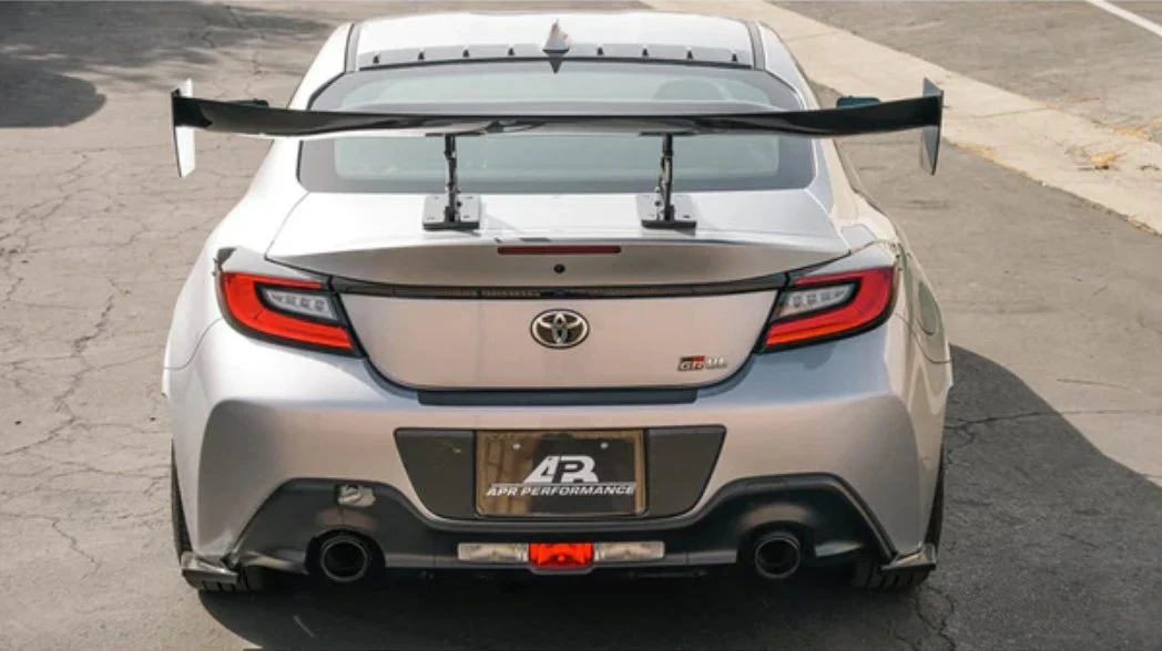 APR Performance GTC-200 Carbon Fiber Wing 2022-2026 BRZ / 2022-2026 GR86 - Image 3