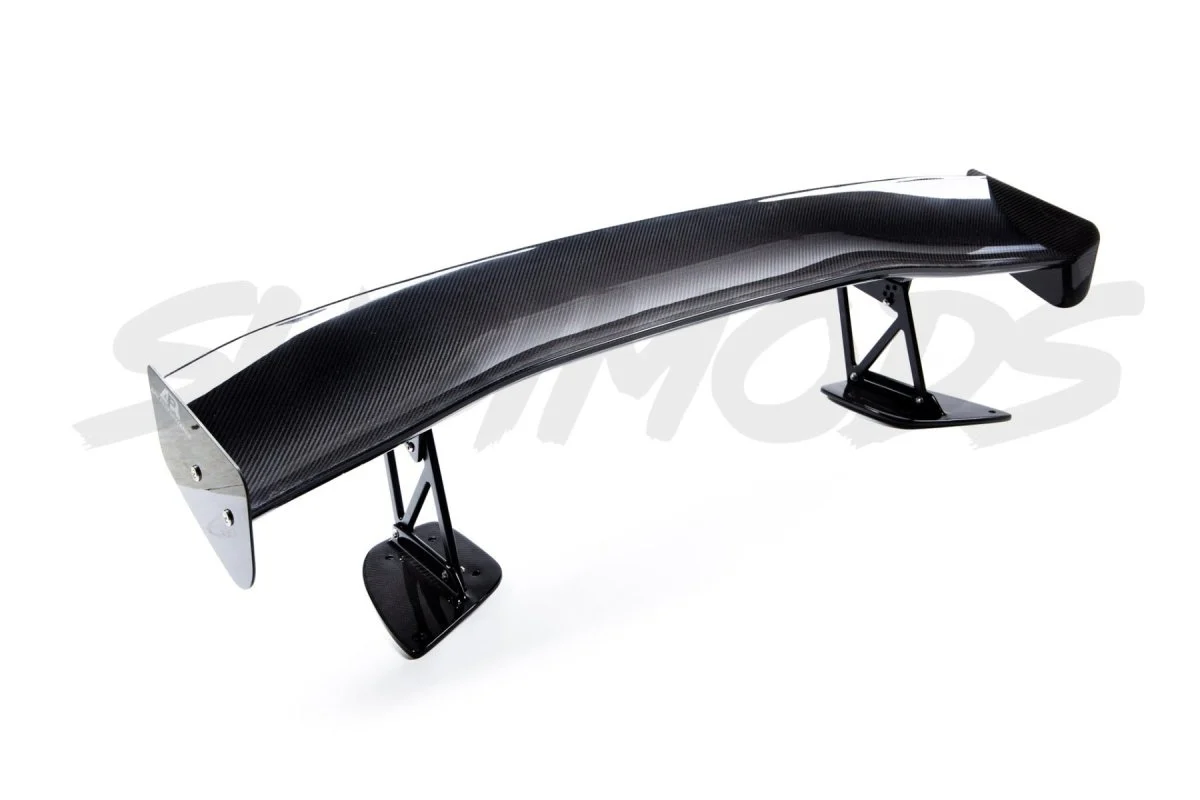 APR Performance GTC-300 Carbon Fiber Rear Wing w/ Deck 61in 2015-2021 STI