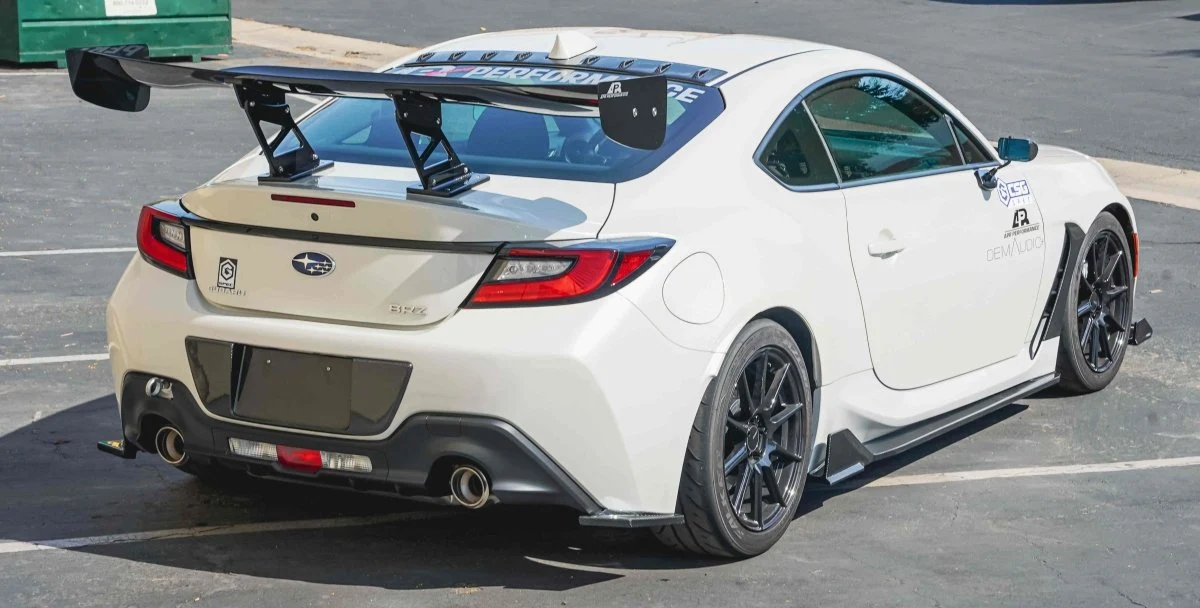 APR Performance GTC-300 Carbon Fiber Rear Wing w/ Deck 61in 2022-2026 BRZ / 2022-2026 GR86