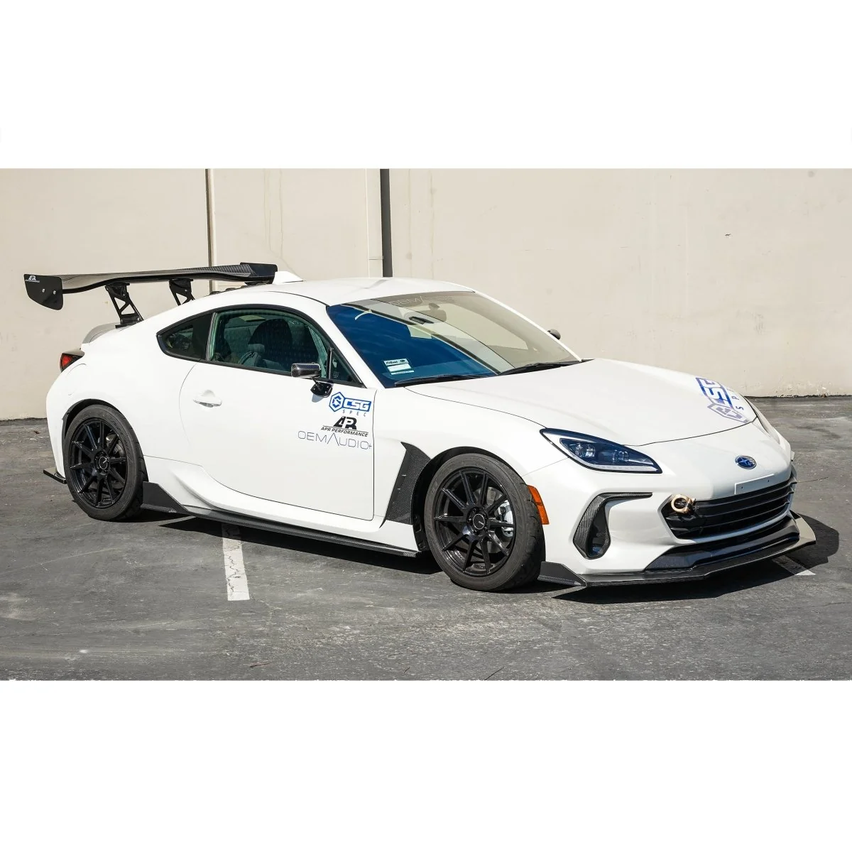 APR Performance GTC-300 Carbon Fiber Rear Wing w/ Deck 61in 2022-2026 BRZ / 2022-2026 GR86 - Image 10