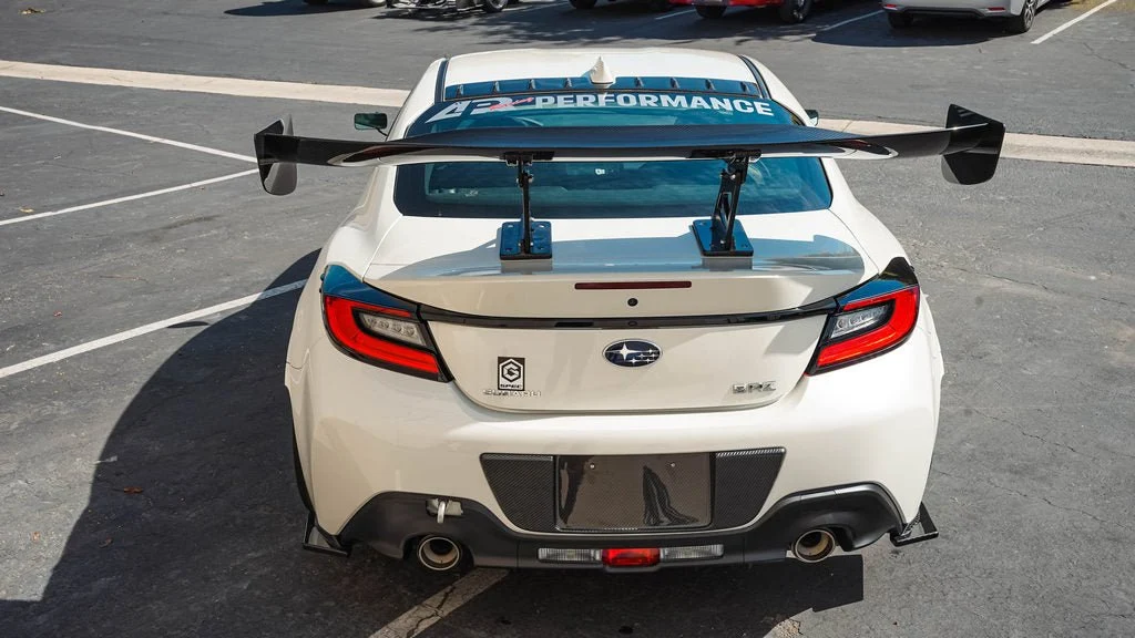 APR Performance GTC-300 Carbon Fiber Rear Wing w/ Deck 61in 2022-2026 BRZ / 2022-2026 GR86 - Image 6