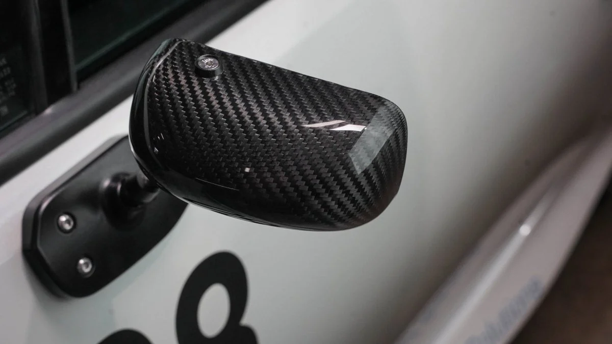 APR Performance Carbon Fiber Mirrors Formula GT3 Black Base 2022-2026 BRZ / 2022-2026 GR86 - Image 6