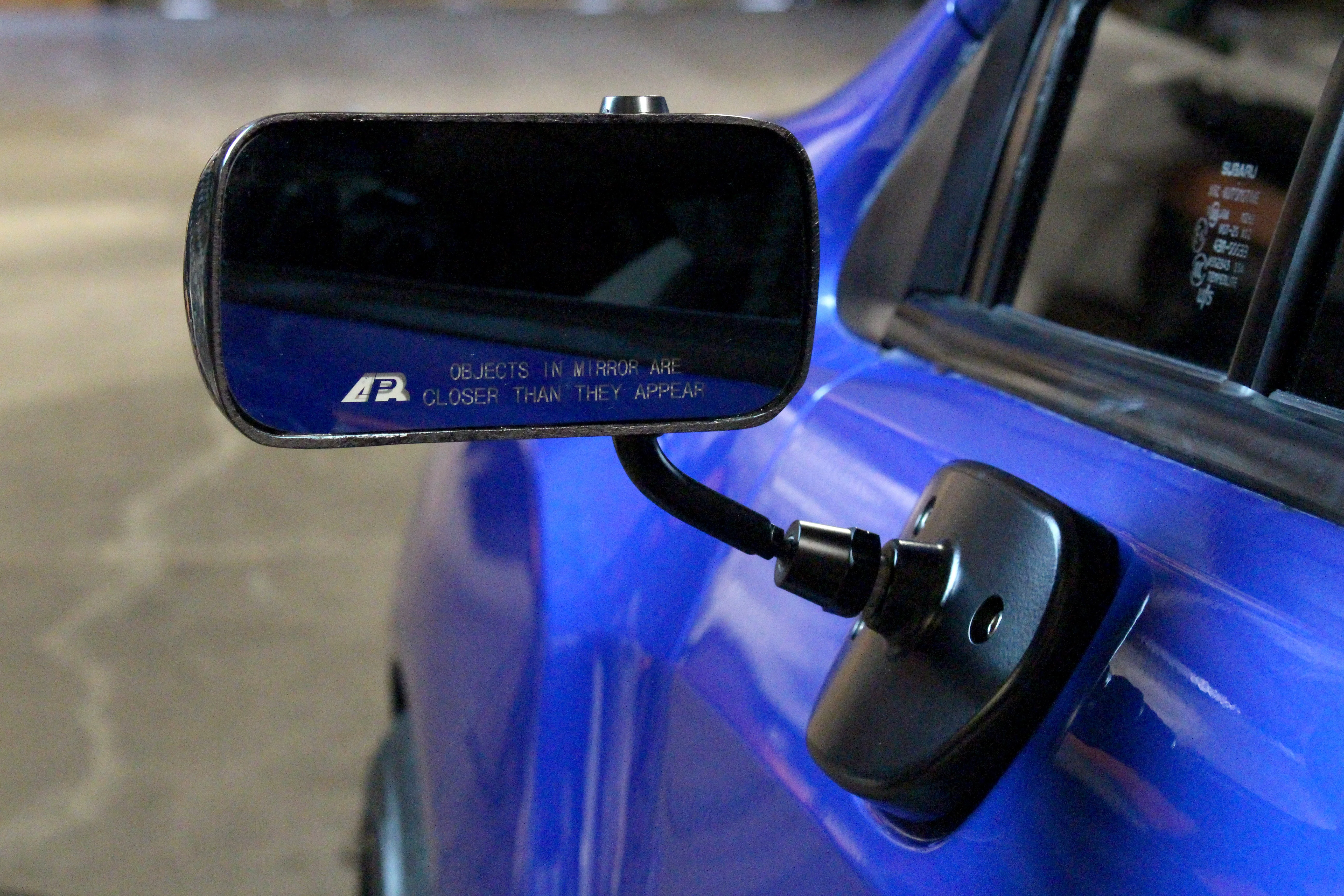 APR Performance Carbon Formula GT3 Mirrors 2015-2021 WRX / 2015-2021 STI - Image 4
