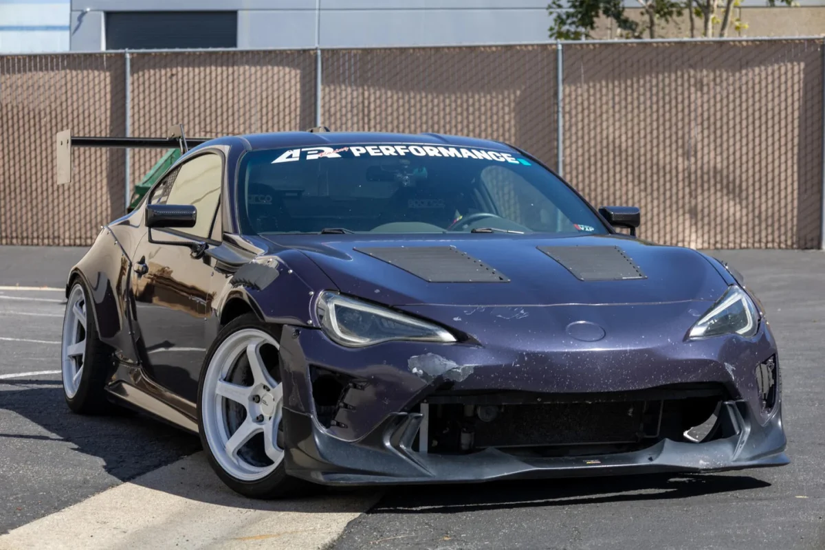 APR Performance GT2 Aeromirror Carbon Fiber Left Hand Drive 13-21 BRZ / 13-16 FR-S / 12-20 GT86 - Image 2