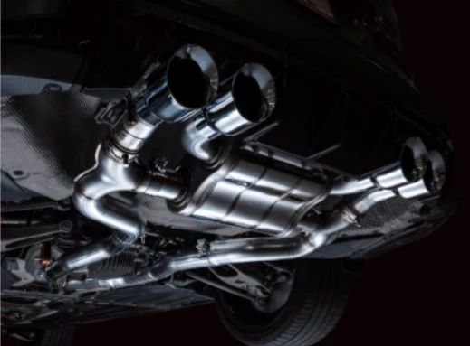 AWE SwitchPath Catback Exhaust w/ Chrome Silver Tips 2021-2025 BMW M3 / M4 - Image 13