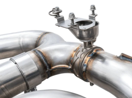 AWE SwitchPath Catback Exhaust w/ Chrome Silver Tips 2021-2025 BMW M3 / M4 - Image 8