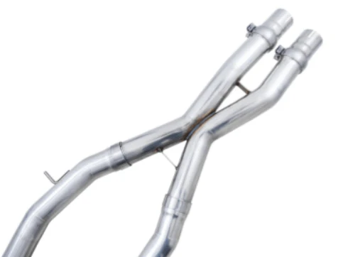 AWE SwitchPath Catback Exhaust w/ Chrome Silver Tips 2021-2025 BMW M3 / M4 - Image 9