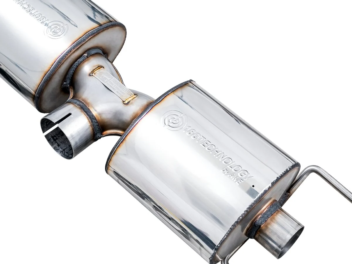 AWE Touring Edition Catback Exhaust w/ Chrome Silver Tips 13-24 BRZ / 17-21 Toyota 86 / 22-24 GR86 - Image 5