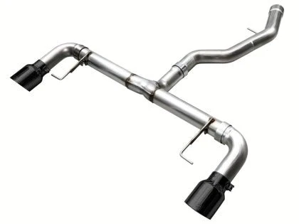 AWE Track Edition Axleback Exhaust w/ Diamond Black Tips 2019-2024 BMW 330i / 2021-2024 BMW 440i