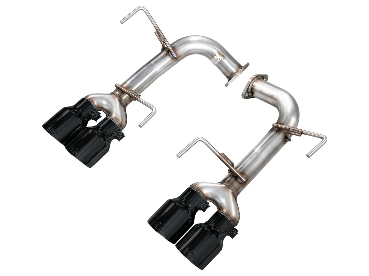 AWE Track Edition Axleback Exhaust w/ Diamond Black Tips 2022-2026 WRX