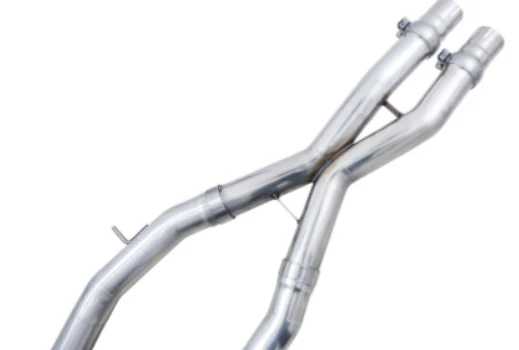 AWE Track Edition Catback Exhaust w/ Chrome Silver Tips 2021-2025 BMW M3 / M4 - Image 8