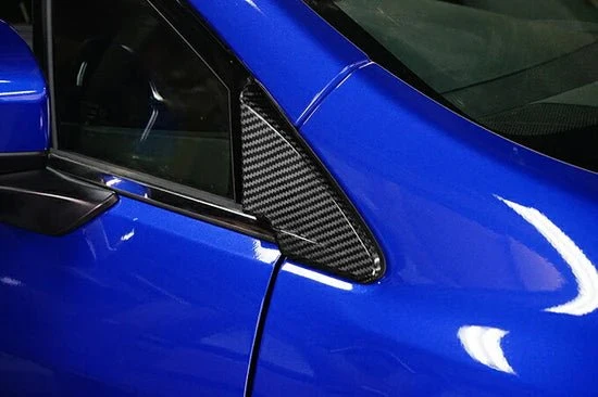 Axis Parts Dry Carbon A Pillar Cover 2022-2026 WRX - Image 5