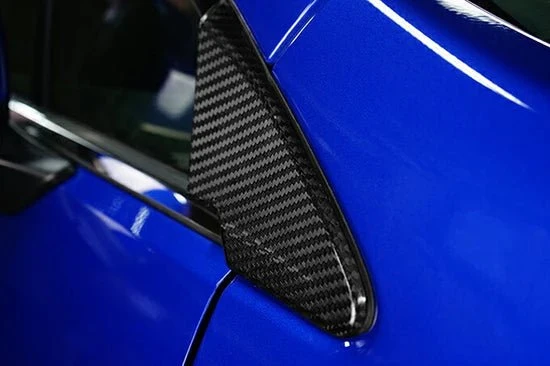 Axis Parts Dry Carbon A Pillar Cover 2022-2026 WRX - Image 6