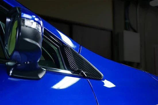 Axis Parts Dry Carbon A Pillar Cover 2022-2026 WRX - Image 8